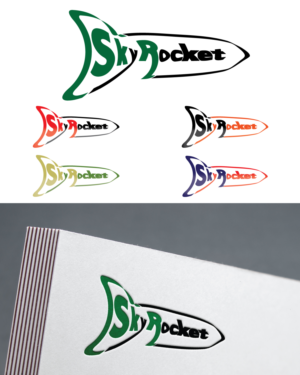 Diseño de Logo por j.minic0609 para Skyrocket Toys | Diseño: #14073457