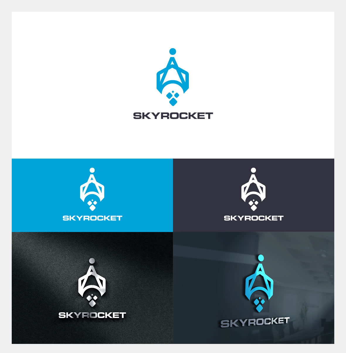 Logo Design by nettewebs for Skyrocket Toys | Design #14090907