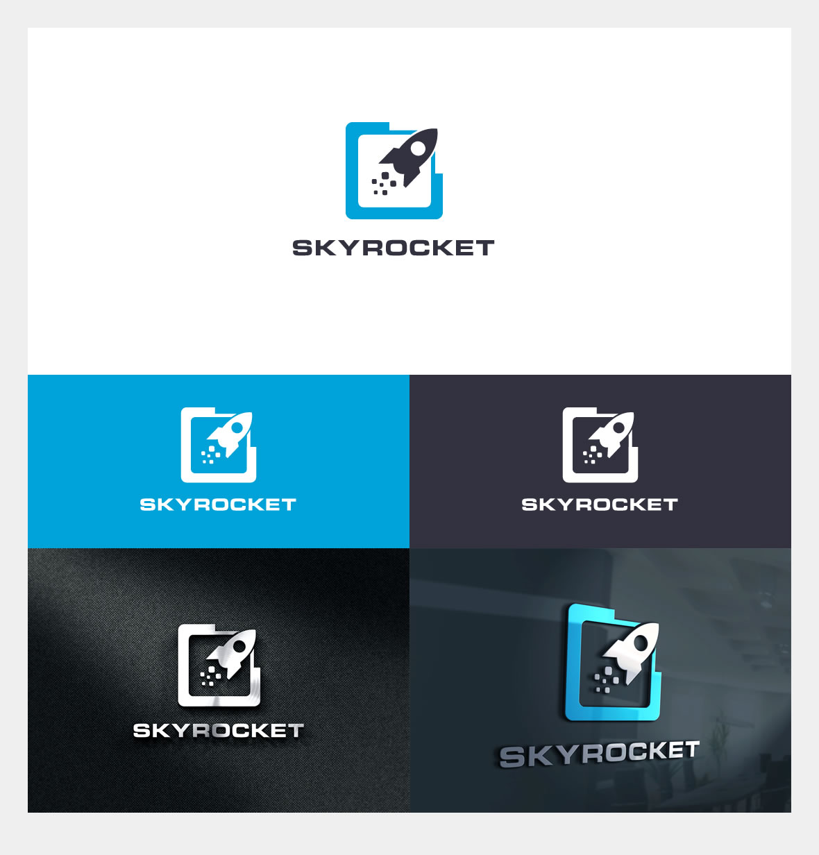 Logo Design by nettewebs for Skyrocket Toys | Design #14090988