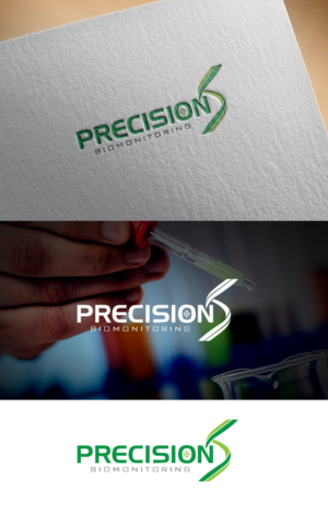 Precision Biomonitoring | Logo Design by cracuz09