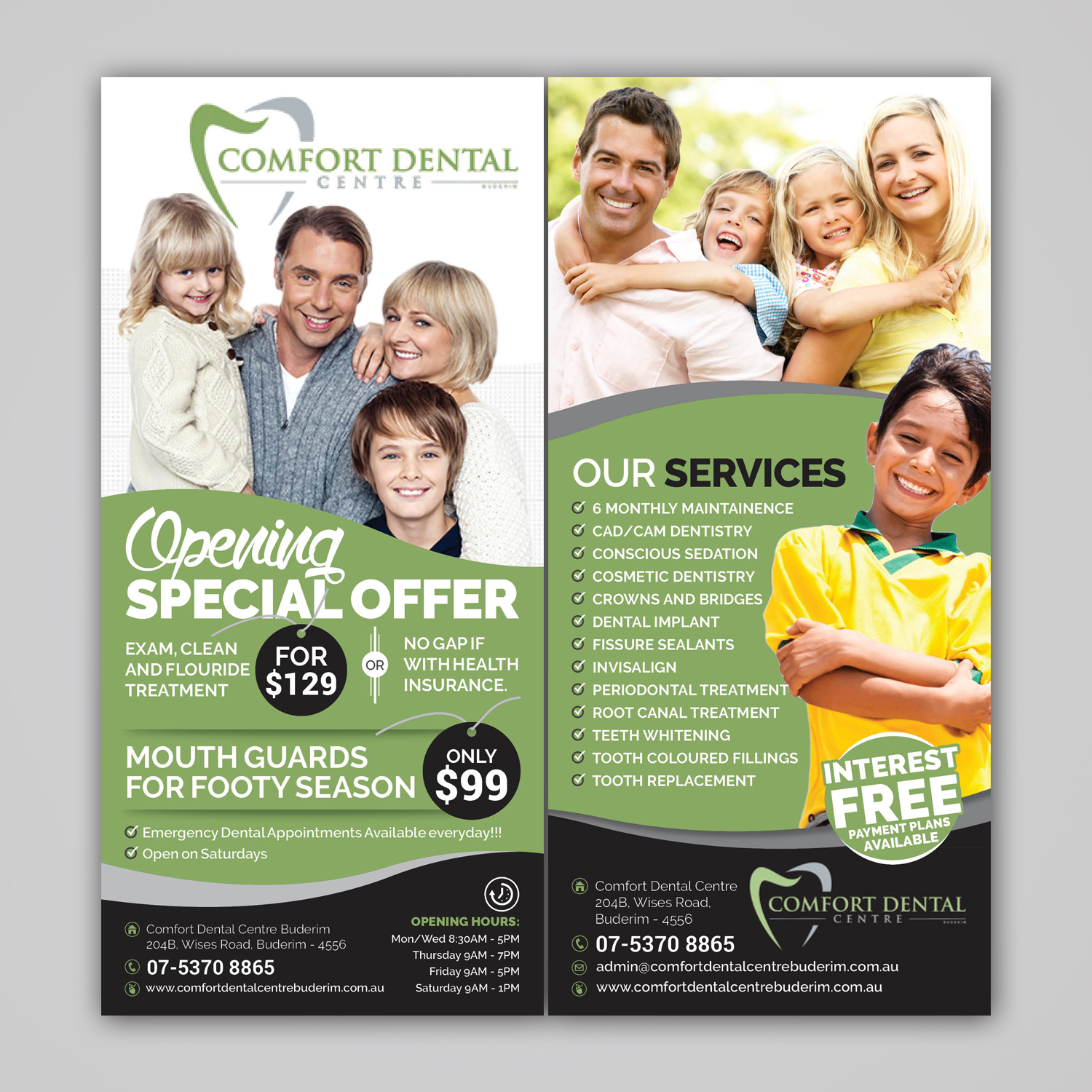 Flyer Design by Mariyam Khan for this project | Design #14035601