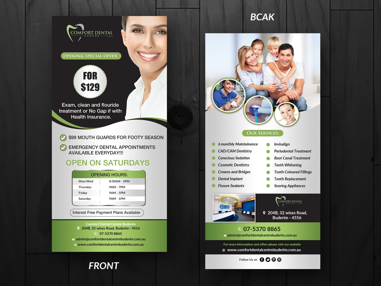 Flyer Design by innovative earth for this project | Design #14061431