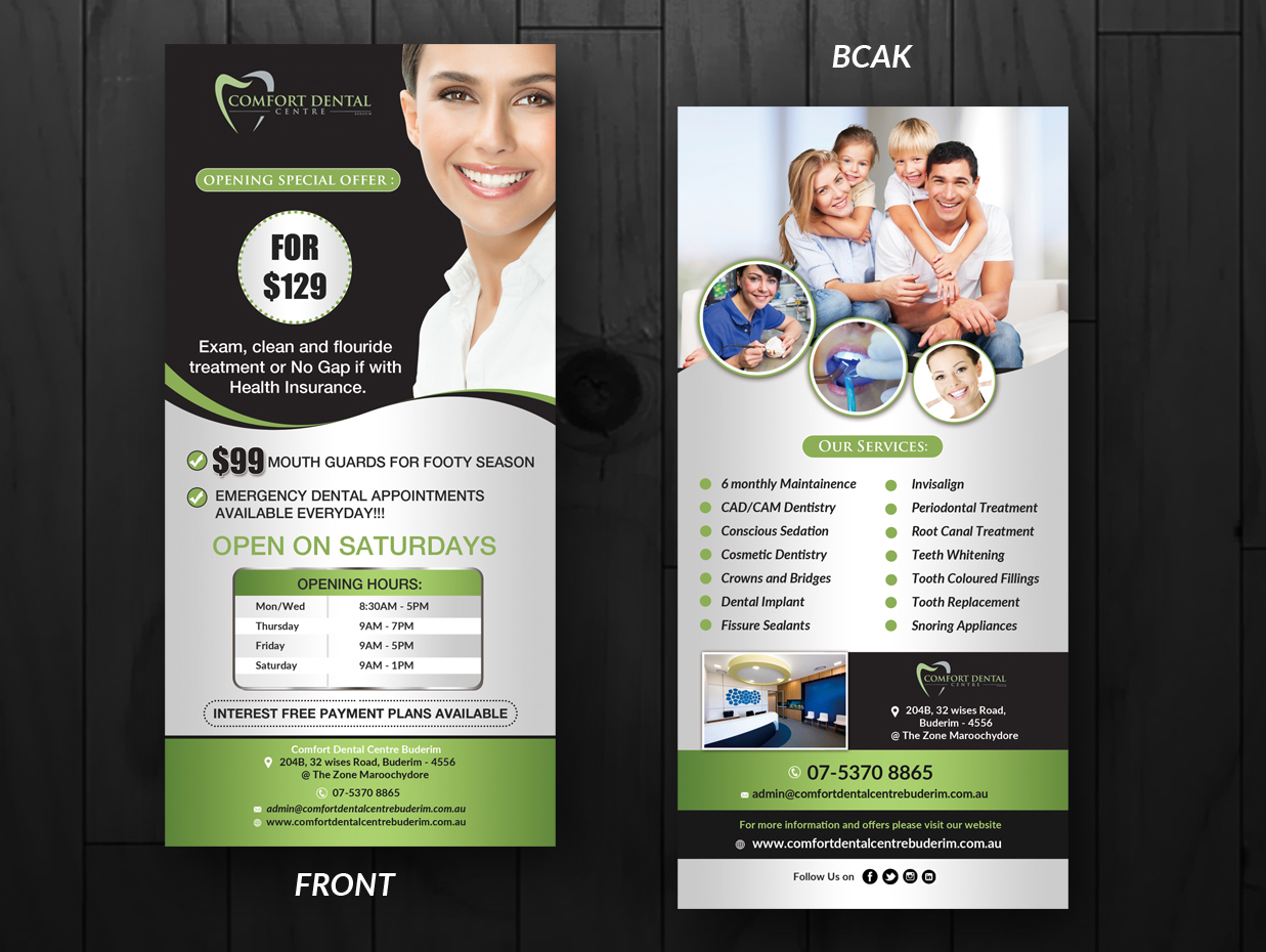 Flyer Design by innovative earth for this project | Design #14064824