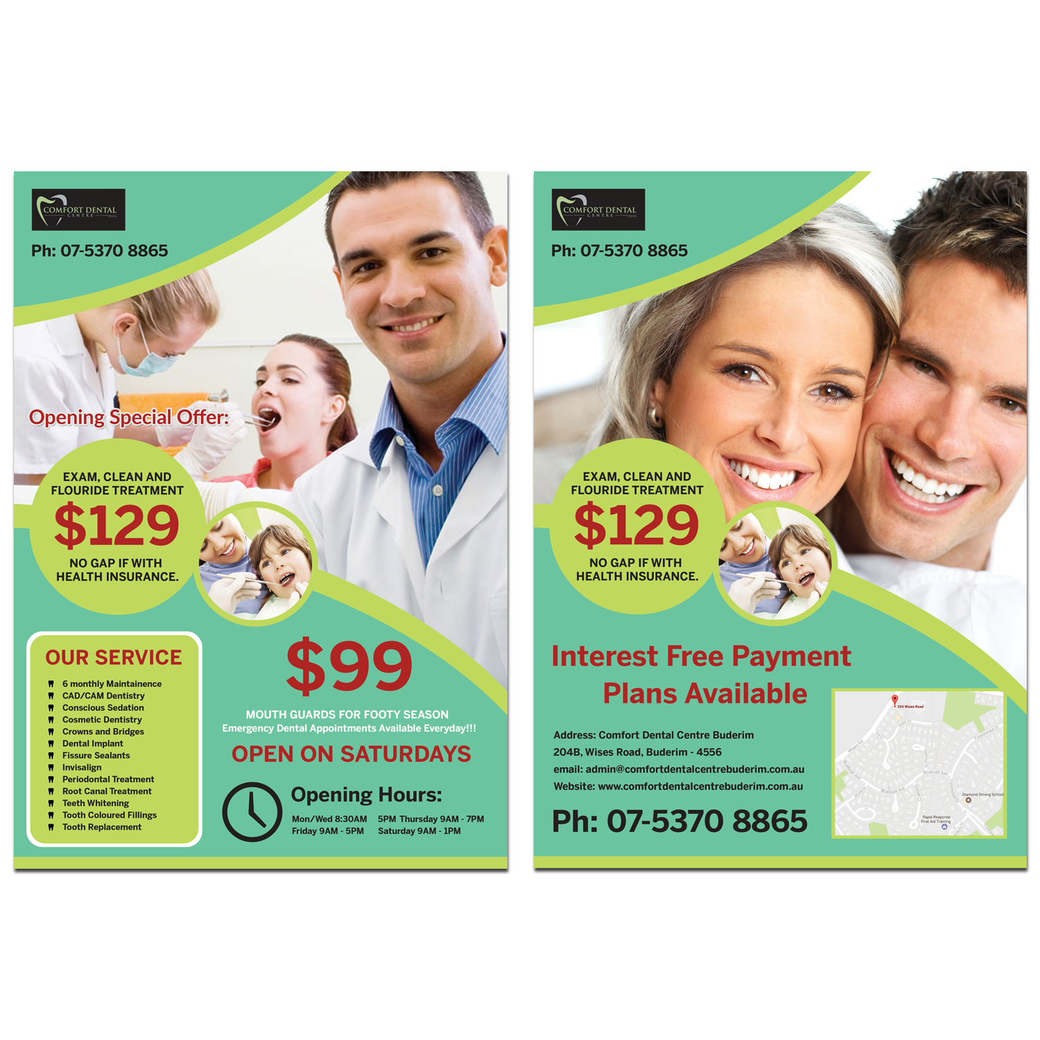 Flyer Design by SsanjeevT for this project | Design #14008693
