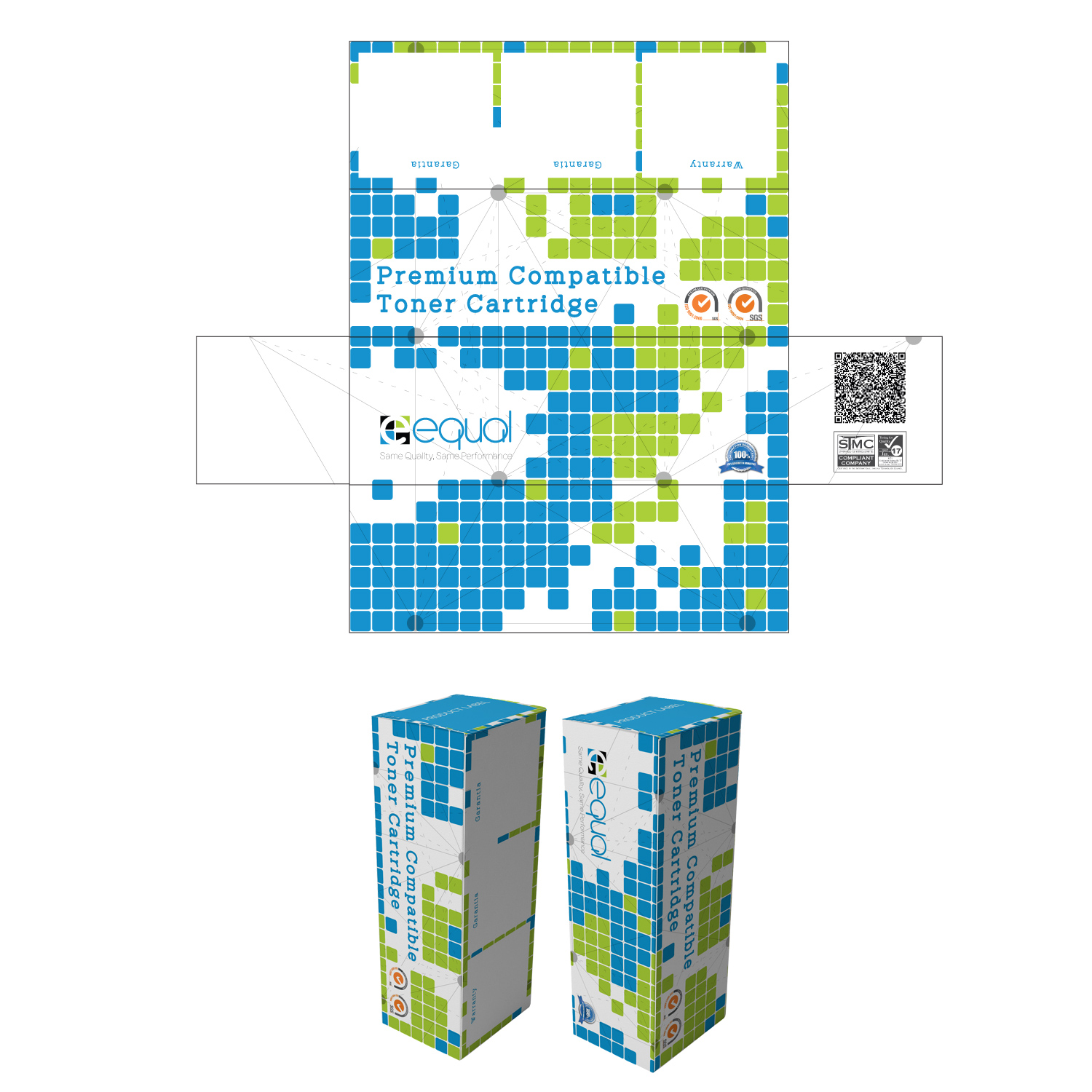 Diseño de Empaque por at-as para QUATRO SPA | Diseño #14107129