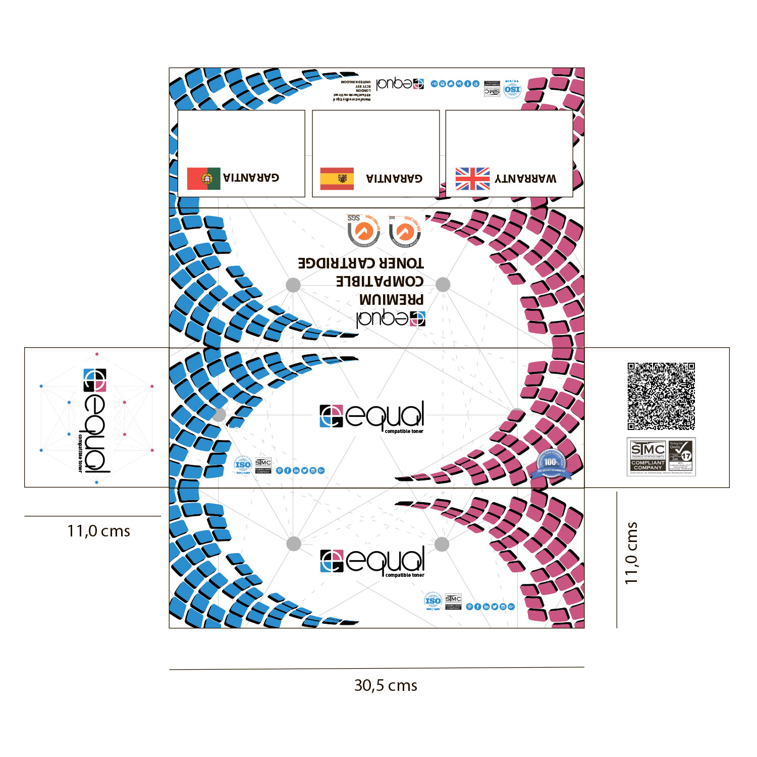 Diseño de Empaque por at-as para QUATRO SPA | Diseño #14423499