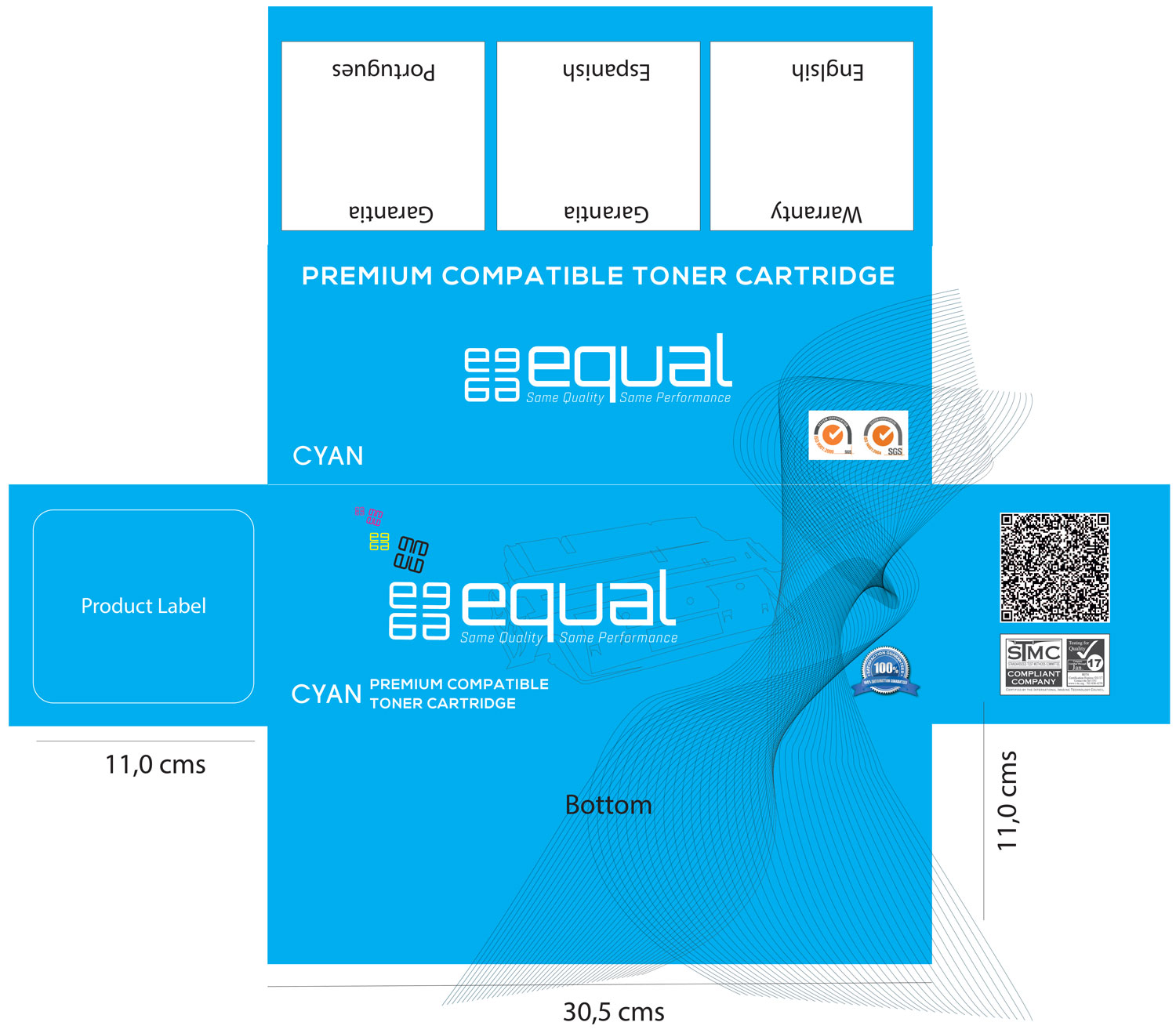 Diseño de Empaque por 55rova para QUATRO SPA | Diseño #14108434
