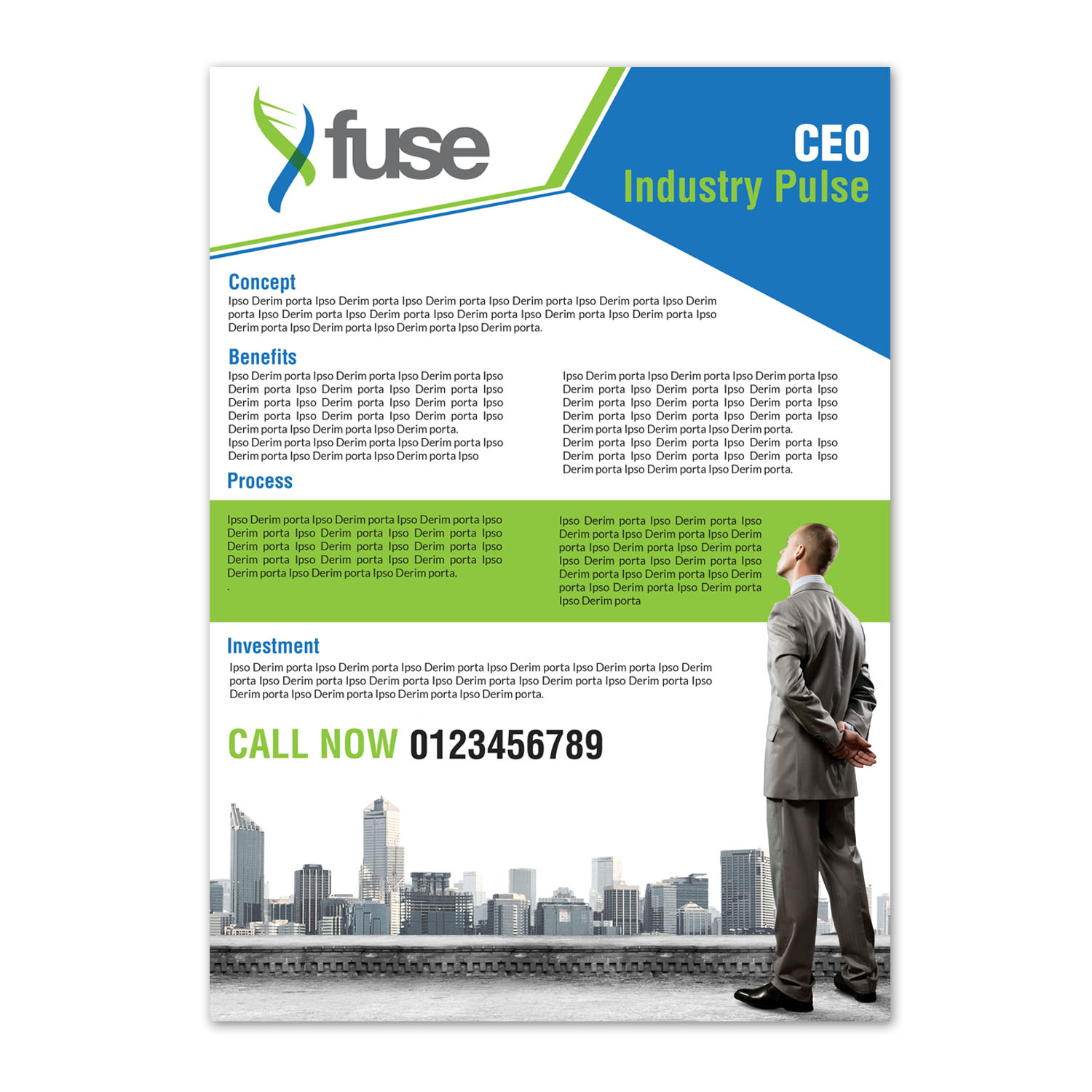 Brochure Design by creative.bugs for this project | Design #14098092