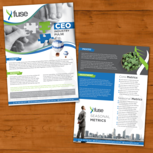 Diseño de Brochure por Tama R.M para este proyecto | Diseño: #14103574