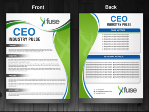 Diseño de Brochure por innovative earth para este proyecto | Diseño: #14014878