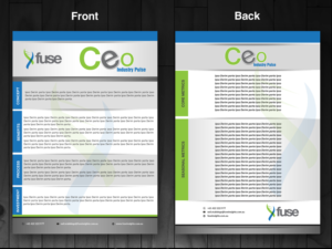 New product brochure for CEO's | Design de Brochure par innovative earth