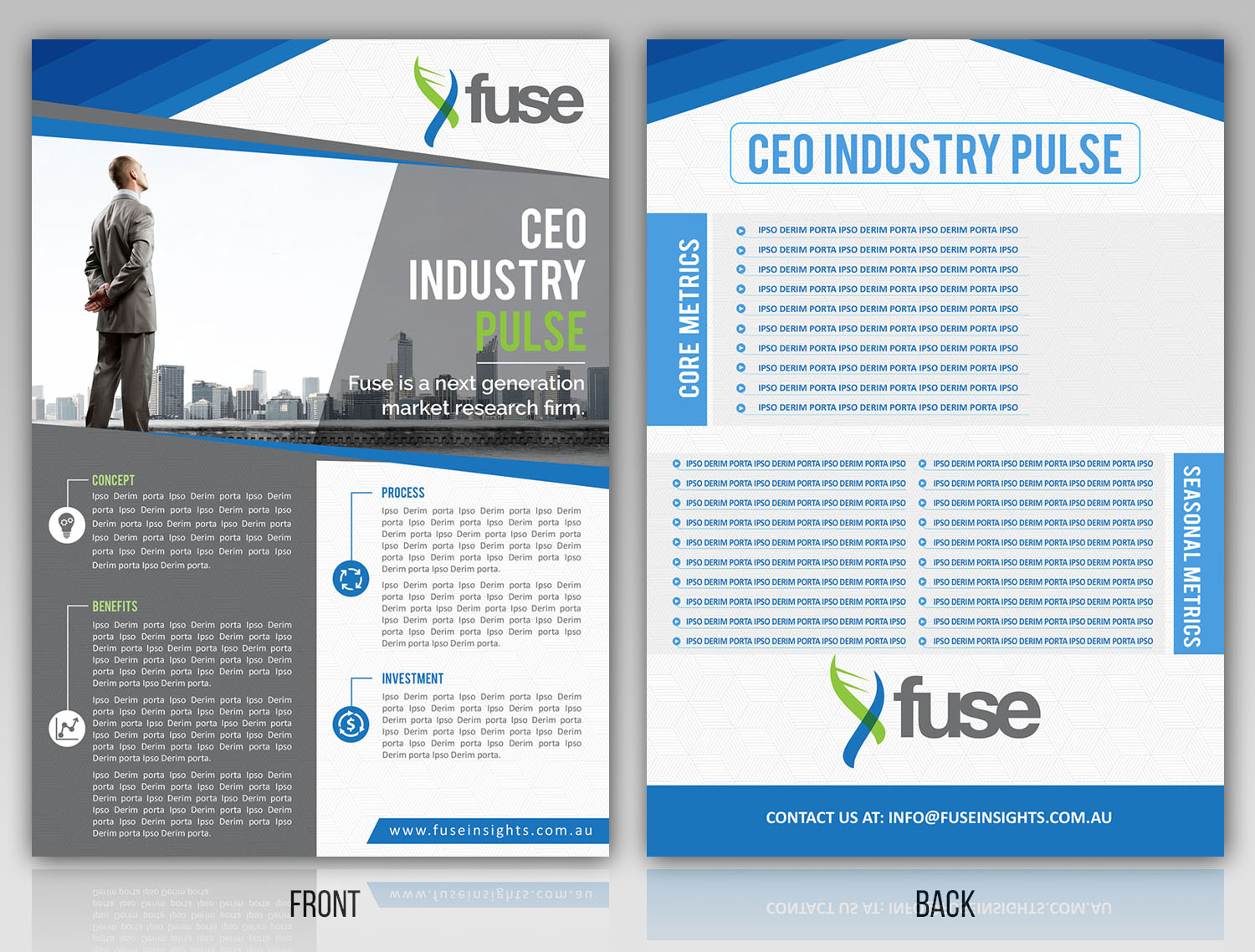 Diseño de Brochure por SAI DESIGNS para este proyecto | Diseño #14024458