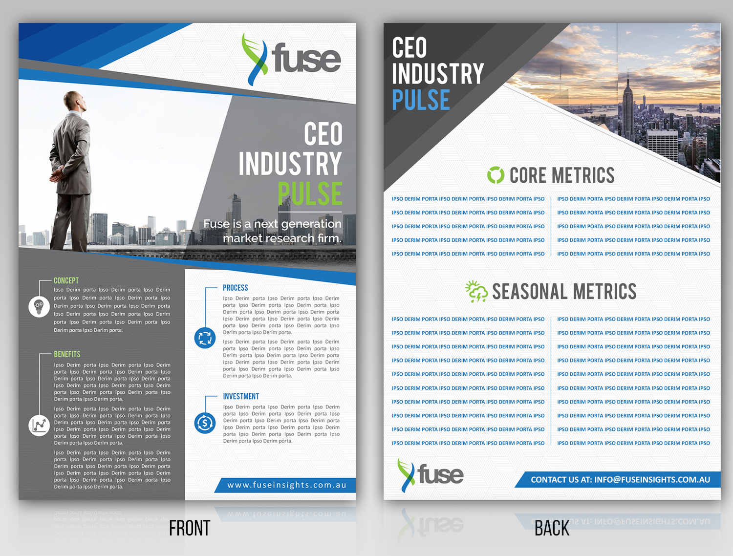 Brochure Design by SAI DESIGNS for this project | Design #14067848