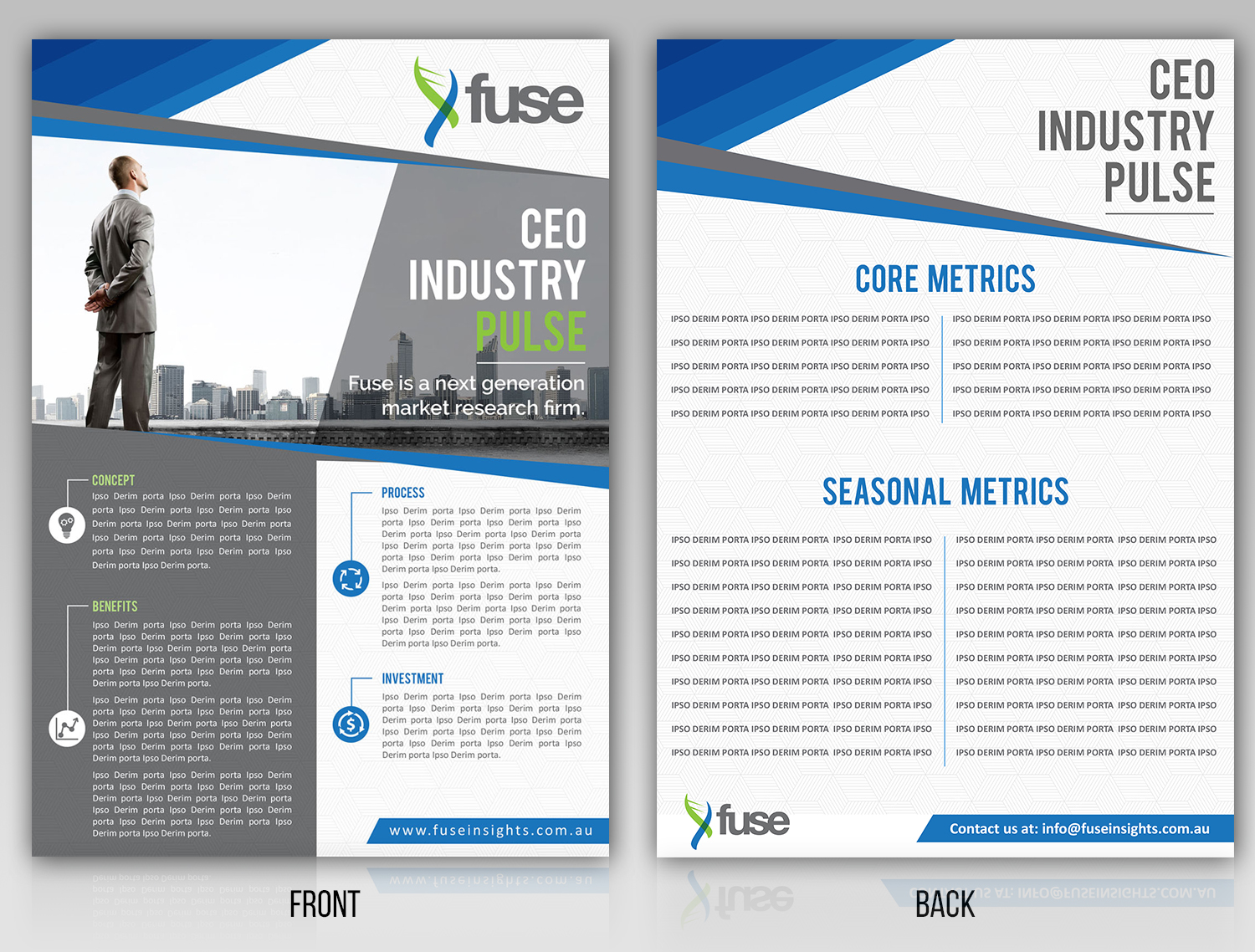 Brochure Design by SAI DESIGNS for this project | Design #14093997