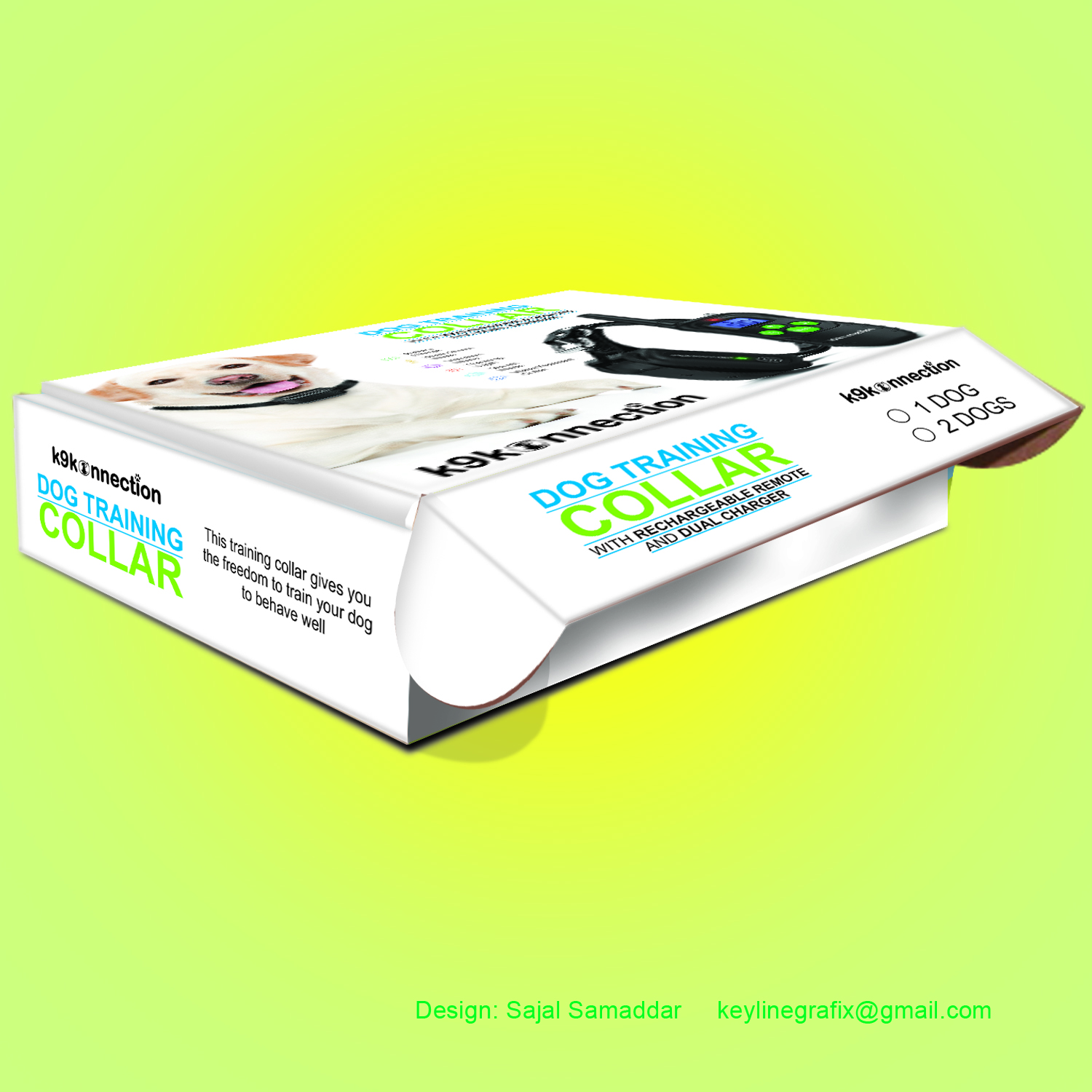 Diseño de Empaque por Sajal Samaddar para este proyecto | Diseño #14031300