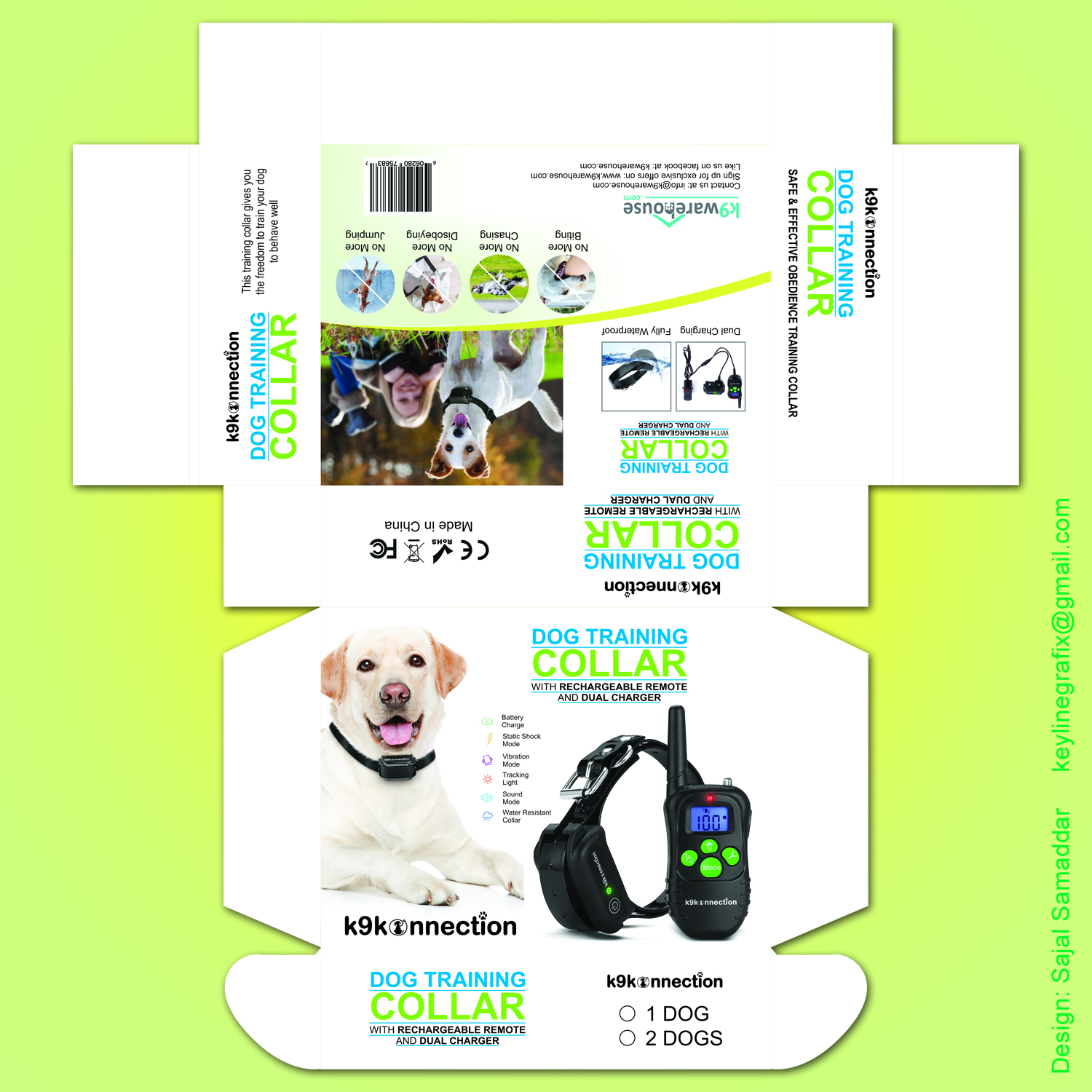 Diseño de Empaque por Sajal Samaddar para este proyecto | Diseño #14031320