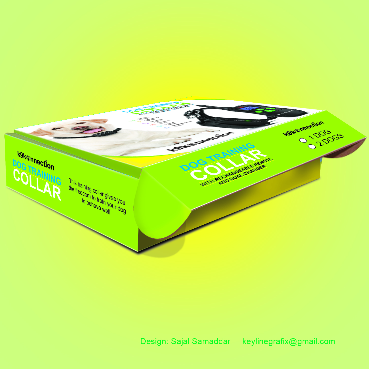 Diseño de Empaque por Sajal Samaddar para este proyecto | Diseño #14031972