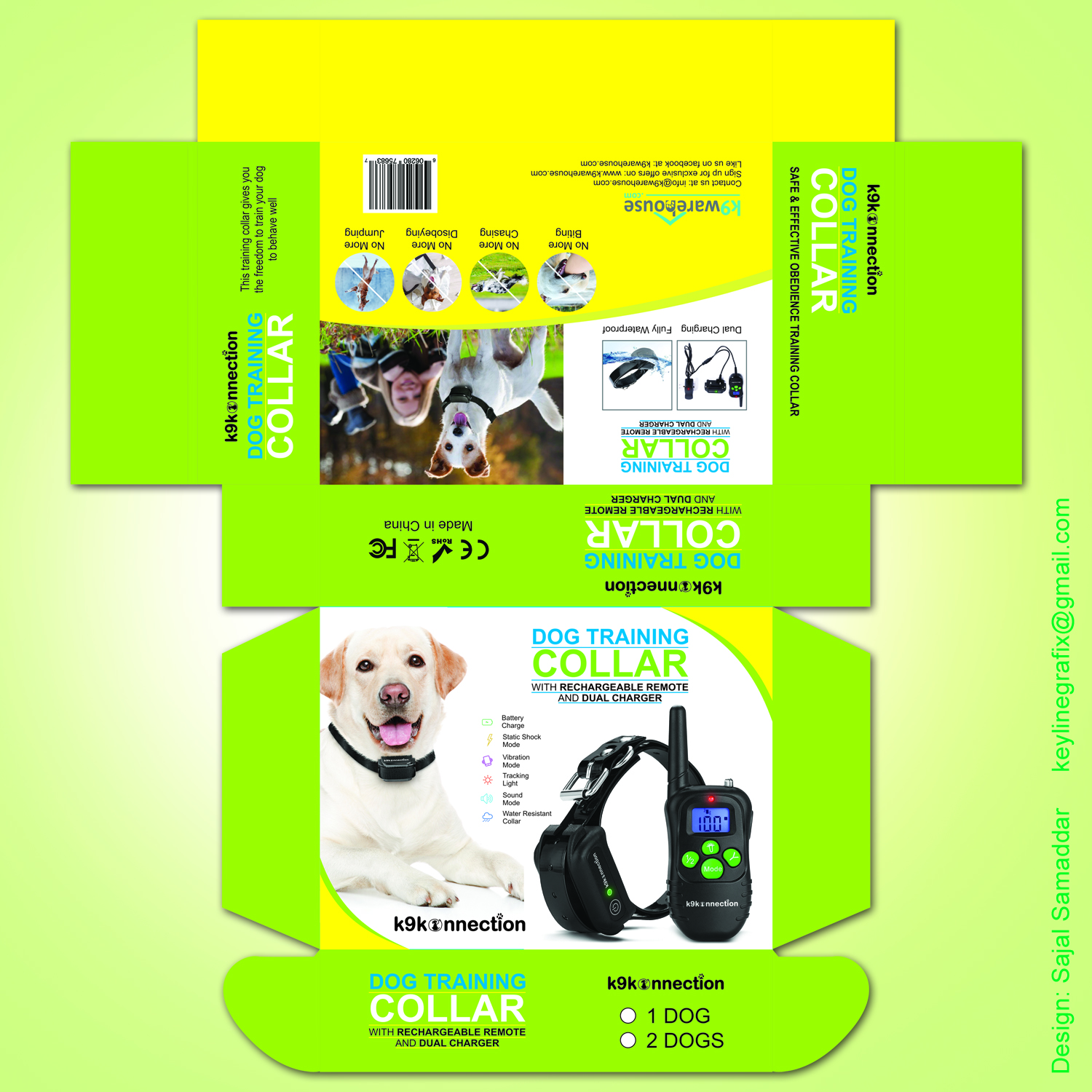 Packaging Design by Sajal Samaddar for this project | Design #14031986