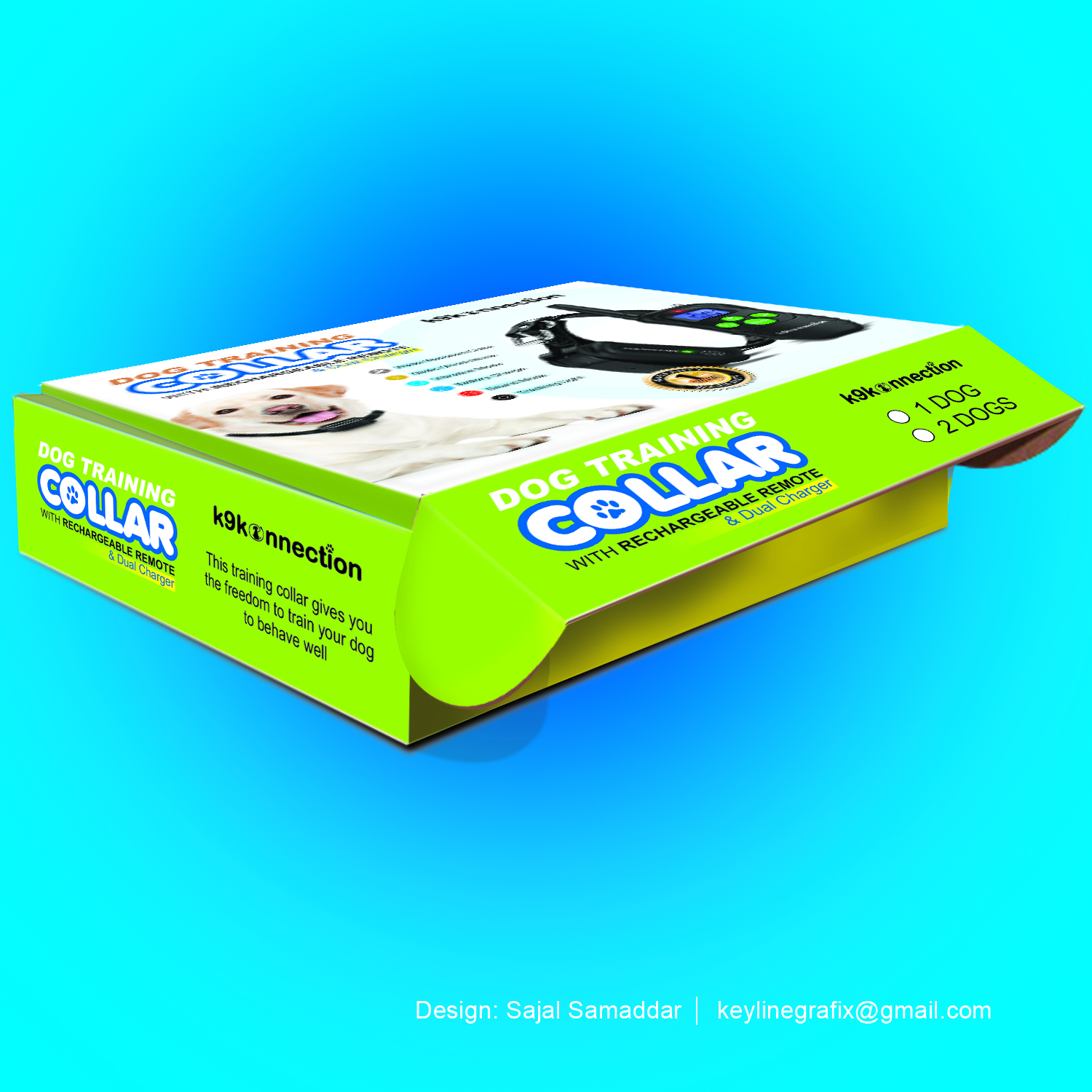 Diseño de Empaque por Sajal Samaddar para este proyecto | Diseño #14043406