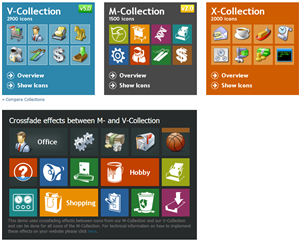 Icons for categories | Design Icône par widyaguna