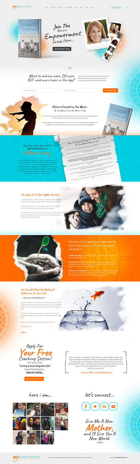 Diseño Web por Impressive Solutions para este proyecto | Diseño #14101923
