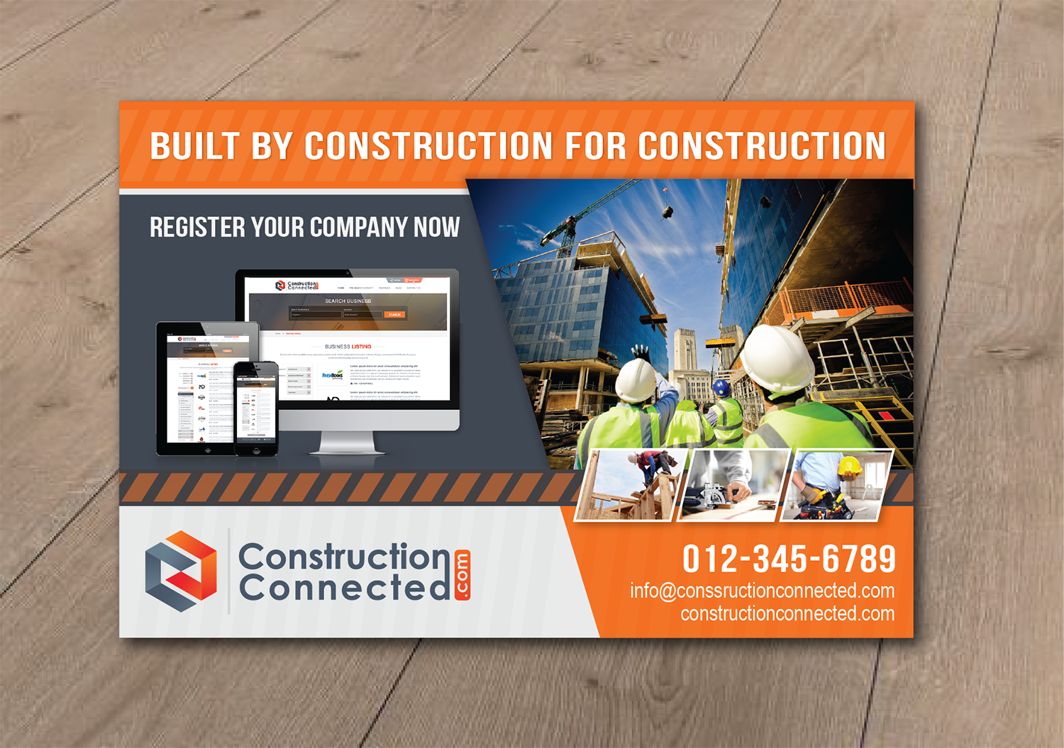 Flyer Design by alex989 for Brown Bag Media Group Inc | Design #14016562