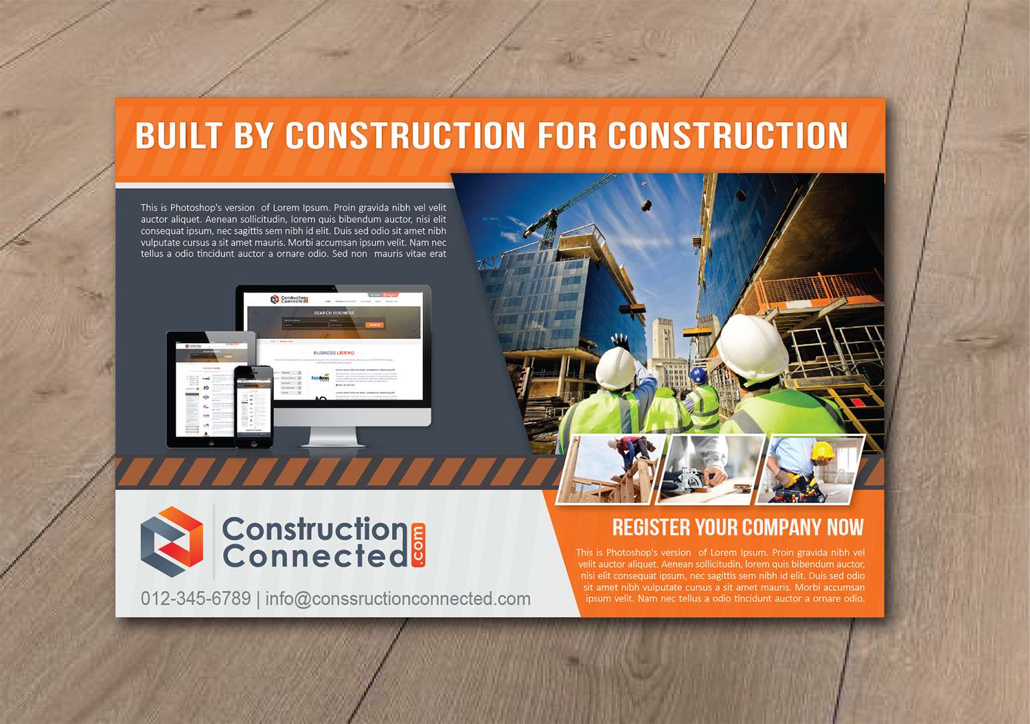 Flyer Design by alex989 for Brown Bag Media Group Inc | Design #14018781