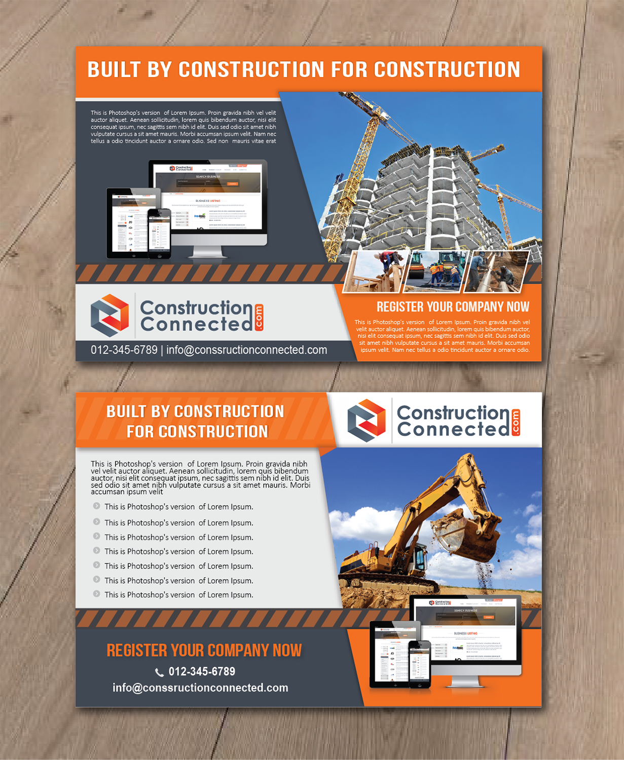 Design de Flyer par alex989 pour Brown Bag Media Group Inc | Design #14038755