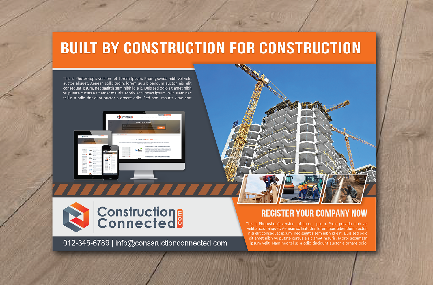 Flyer Design by alex989 for Brown Bag Media Group Inc | Design #14056183