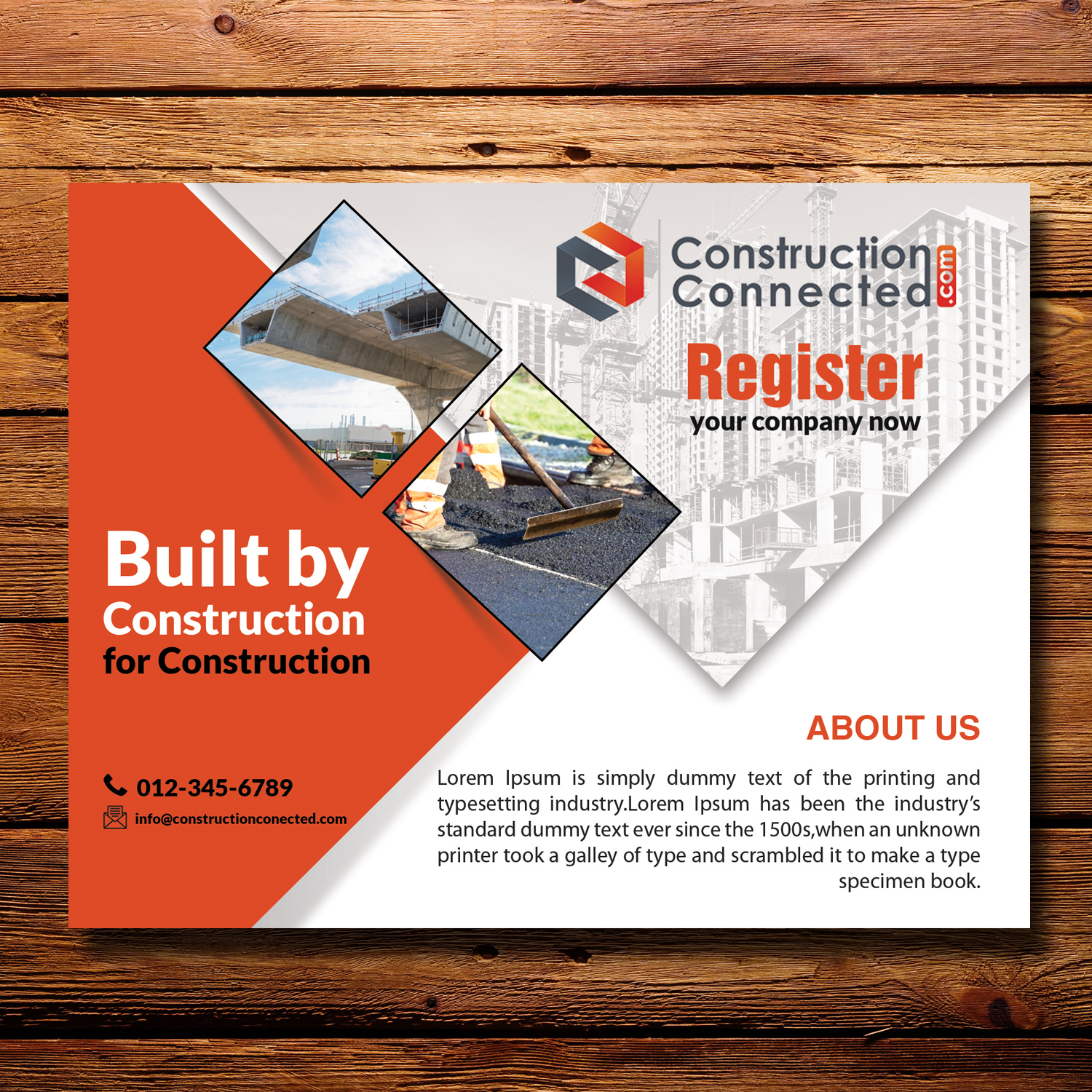 Flyer Design by creative.bugs for Brown Bag Media Group Inc | Design #14036675
