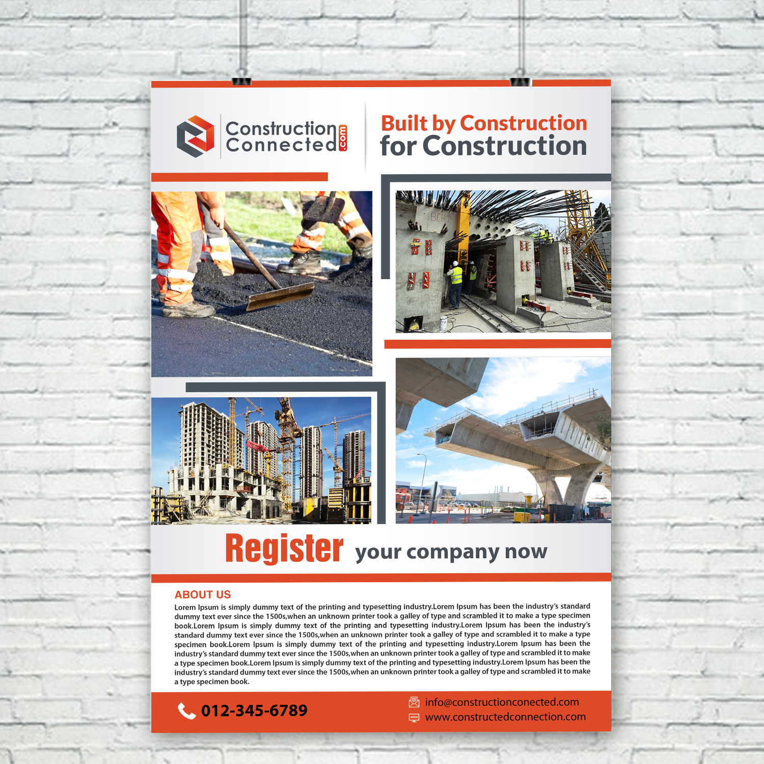 Flyer Design by creative.bugs for Brown Bag Media Group Inc | Design #14036692