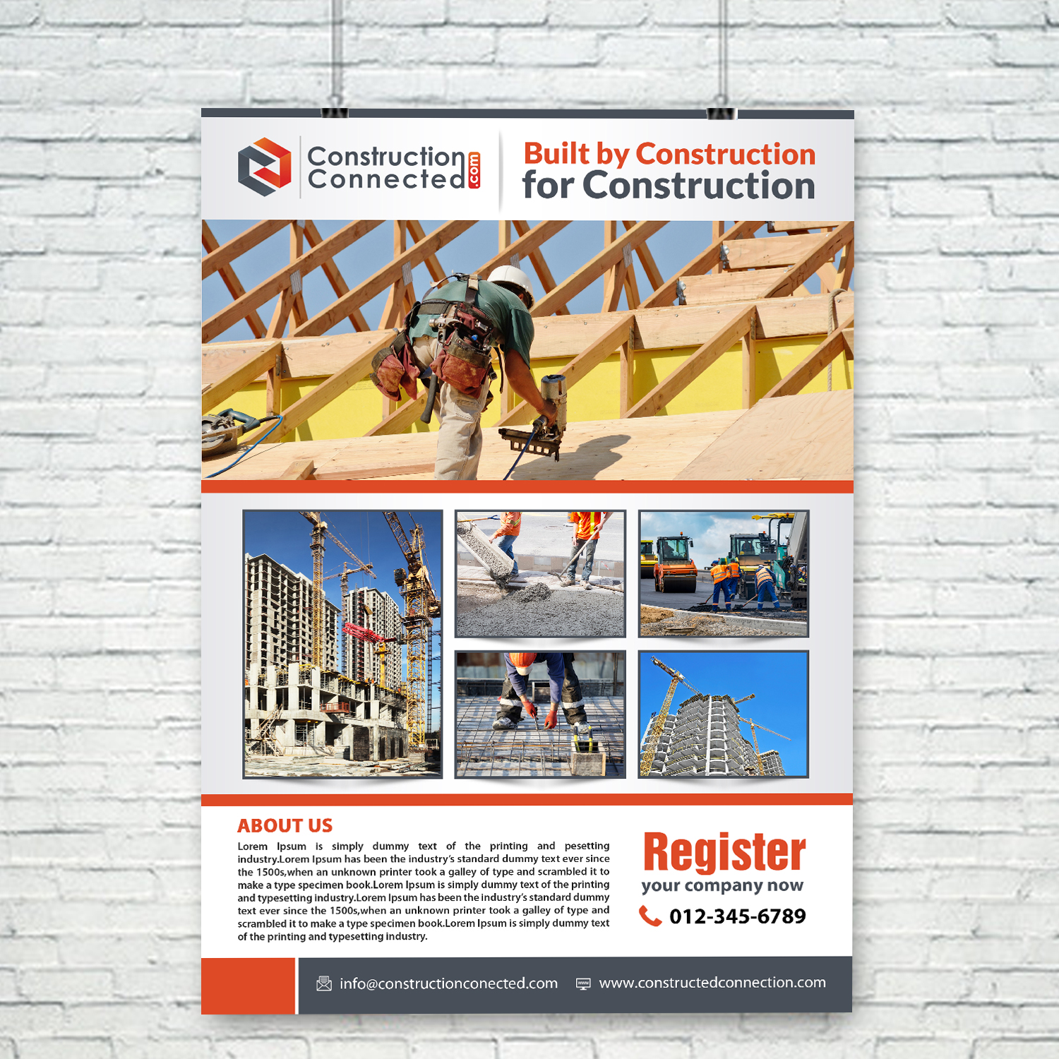 Design de Flyer par creative.bugs pour Brown Bag Media Group Inc | Design #14042890