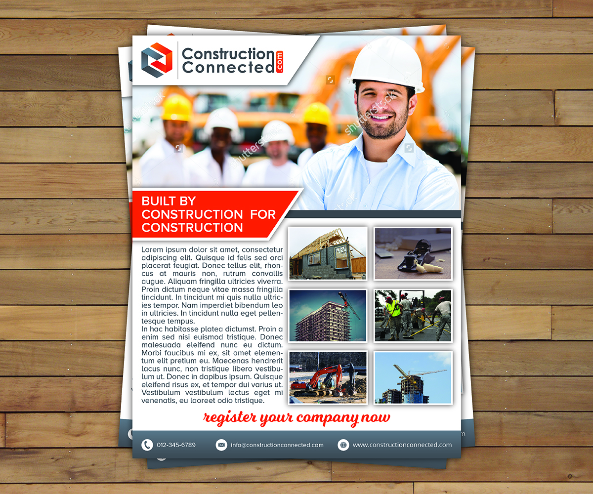 Flyer Design by eMARK for Brown Bag Media Group Inc | Design #14021412