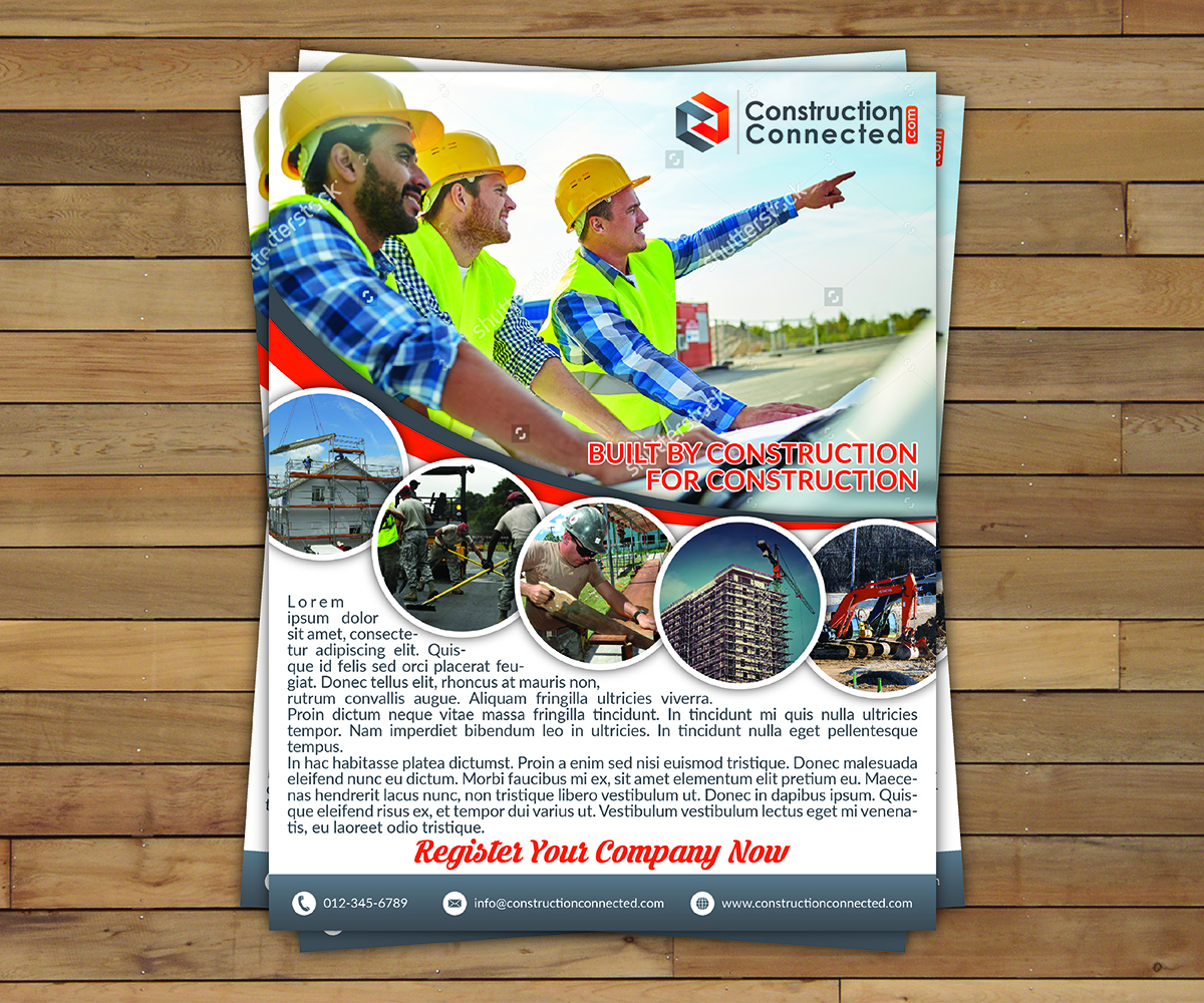 Flyer Design by eMARK for Brown Bag Media Group Inc | Design #14021413