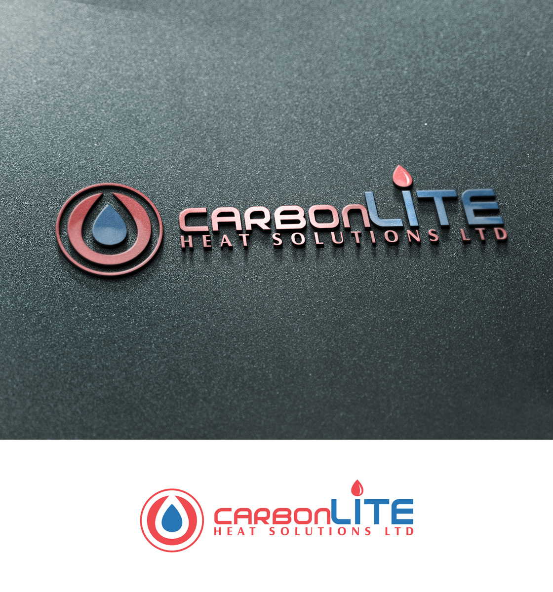 Logo-Design von Impressive Sol für Carbon Lite Heat Solutions Ltd. | Design #14005153