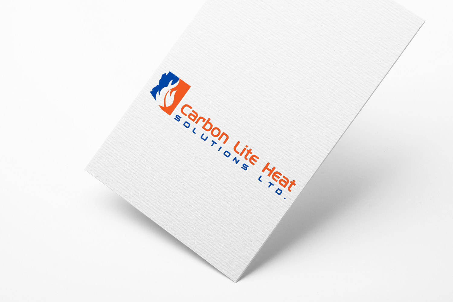 Logo-Design von EGYPT KING für Carbon Lite Heat Solutions Ltd. | Design #13999269