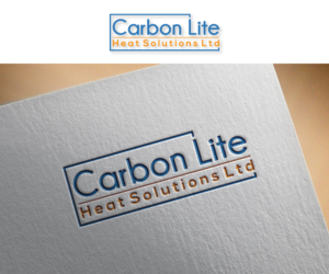Logo Design by Jawlla for Carbon Lite Heat Solutions Ltd. | Design: #14069369