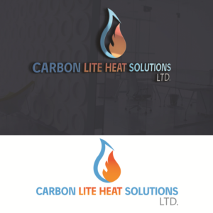 Logo Design by jameskatholine for Carbon Lite Heat Solutions Ltd. | Design: #14012231
