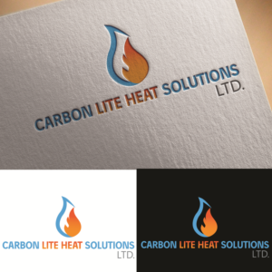 Logo Design by jameskatholine for Carbon Lite Heat Solutions Ltd. | Design: #14013270