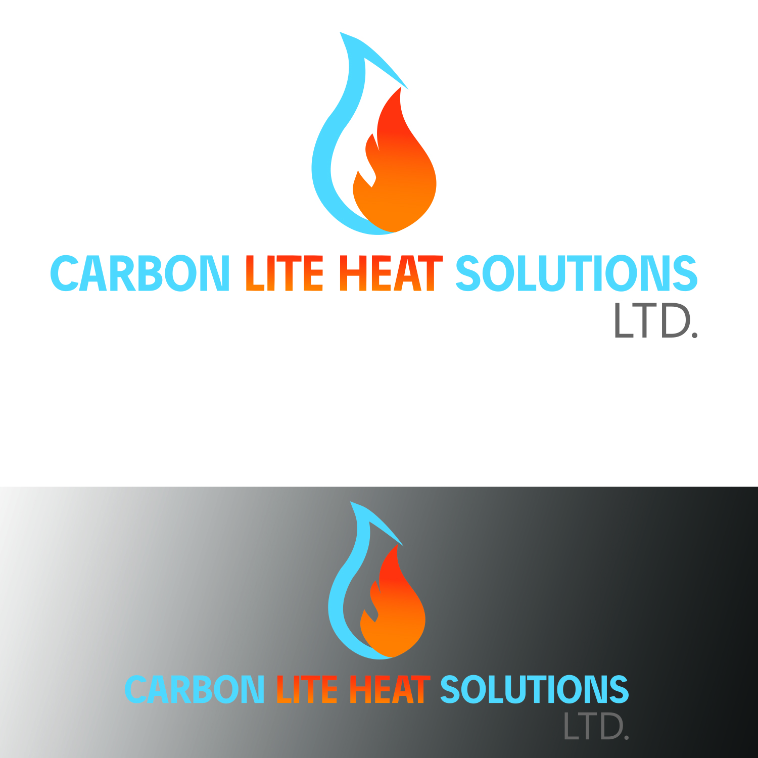 Diseño de Logo por jameskatholine para Carbon Lite Heat Solutions Ltd. | Diseño #14013314