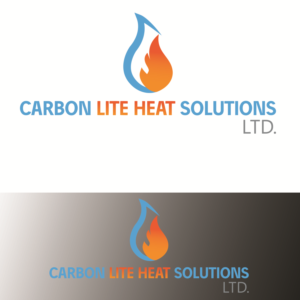 Logo Design by jameskatholine for Carbon Lite Heat Solutions Ltd. | Design: #14013314