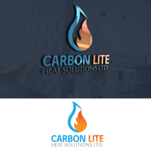 Logo Design by jameskatholine for Carbon Lite Heat Solutions Ltd. | Design: #14057715