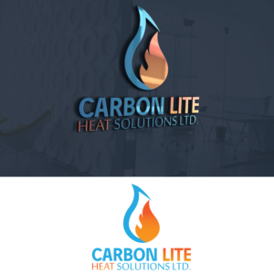 Logo Design by jameskatholine for Carbon Lite Heat Solutions Ltd. | Design: #14057744