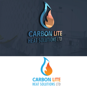Logo Design by jameskatholine for Carbon Lite Heat Solutions Ltd. | Design: #14057857