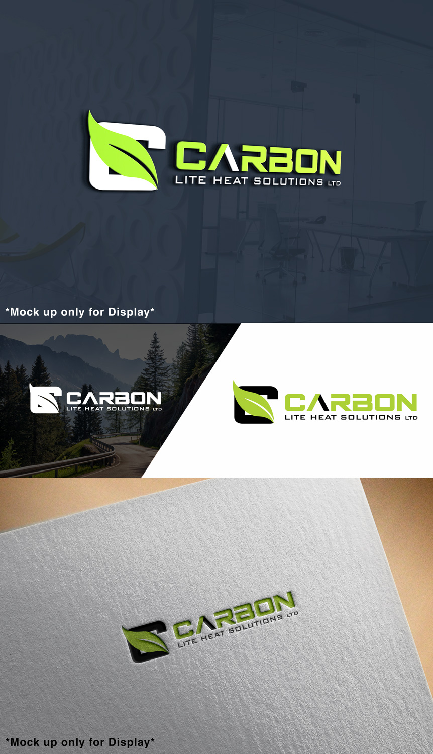 Logo Design by srinup9492 for Carbon Lite Heat Solutions Ltd. | Design: #14014782