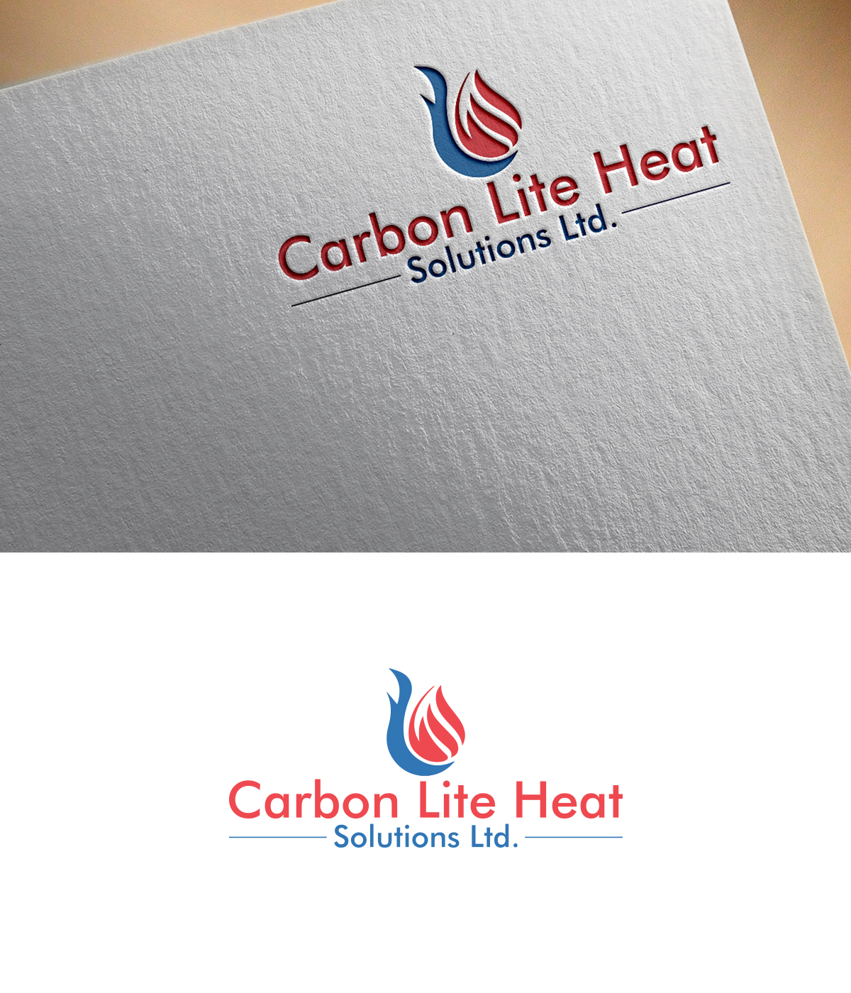 Design de Logo par supercreative pour Carbon Lite Heat Solutions Ltd. | Design #14001260