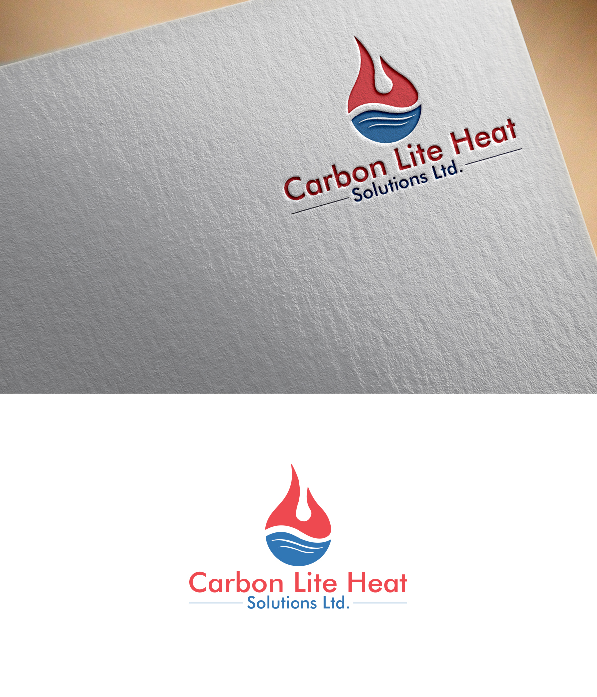 Design de Logo par supercreative pour Carbon Lite Heat Solutions Ltd. | Design #14001261