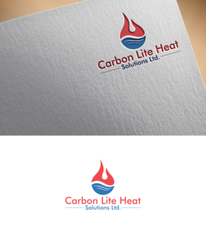 Logo Design by supercreative for Carbon Lite Heat Solutions Ltd. | Design: #14001261