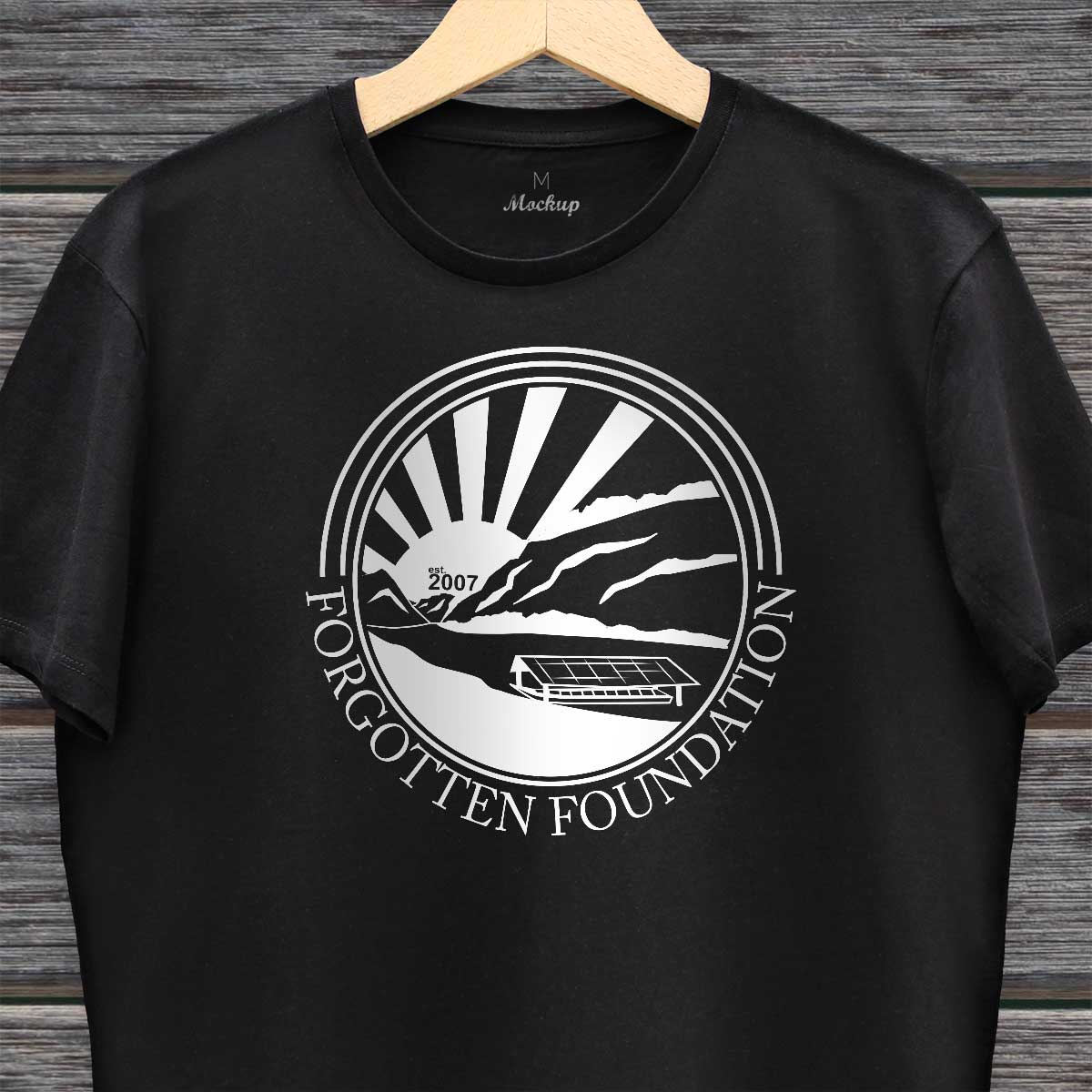 T-shirt Design by SHIFT Creative for FORGOTTEN FOUNDATION | Design #14038947