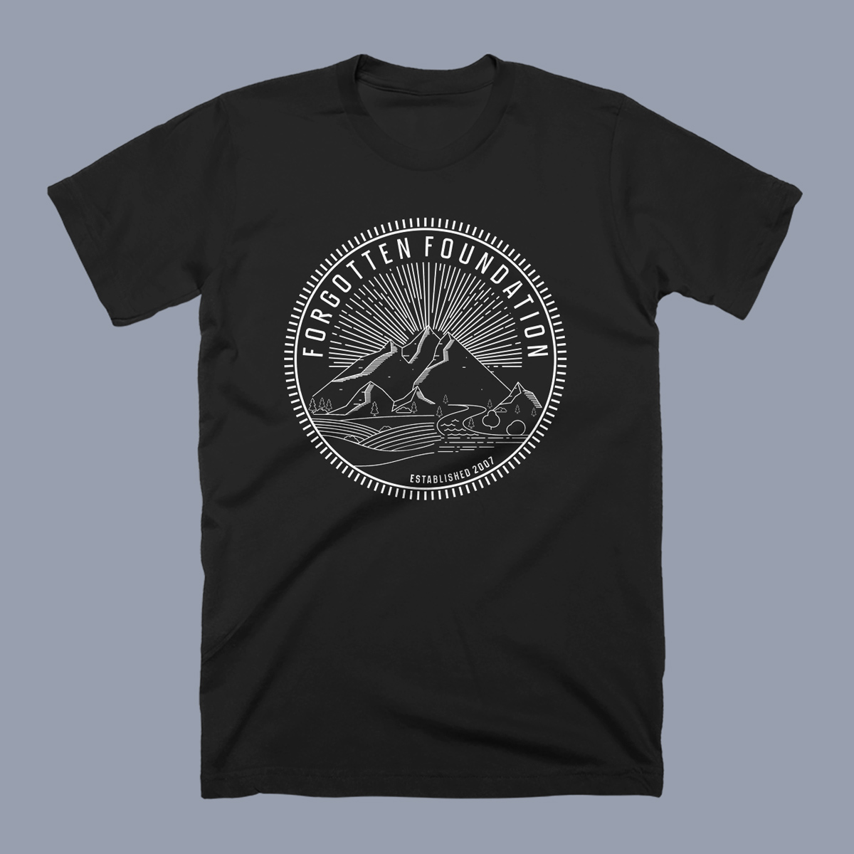 Design de T-shirt par CREARTIVE pour FORGOTTEN FOUNDATION | Design #14058880